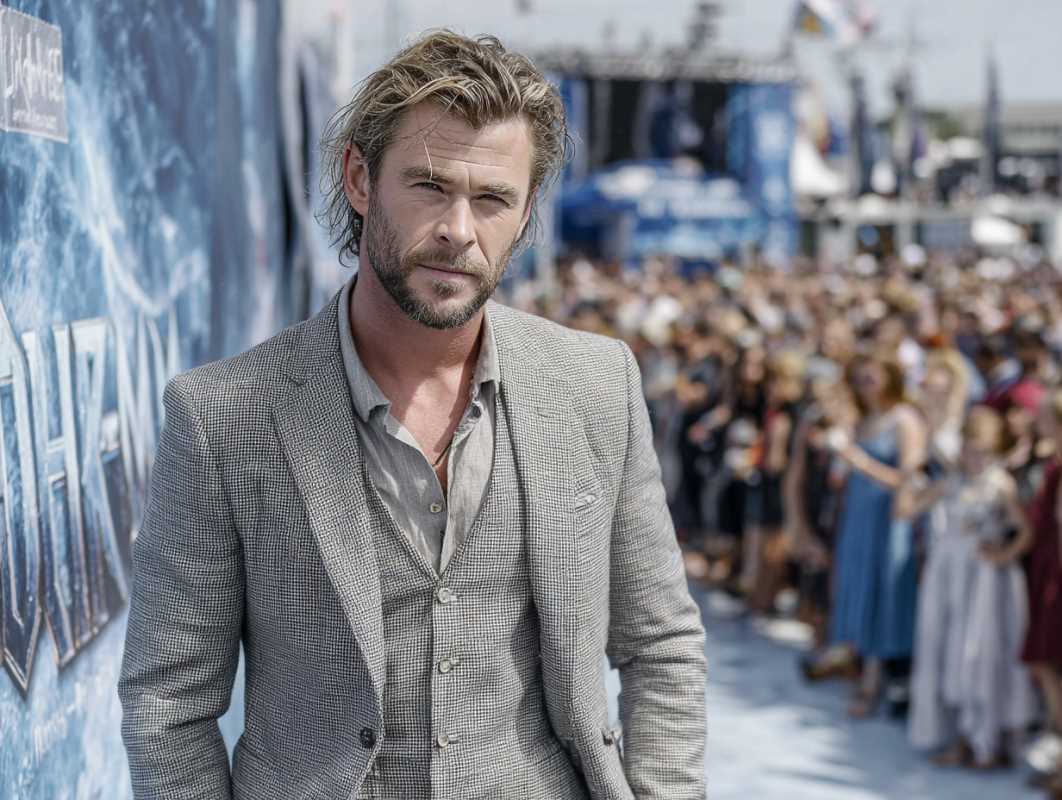 Chris Hemsworth’s Street-to-Red-Carpet Wardrobe Lessons