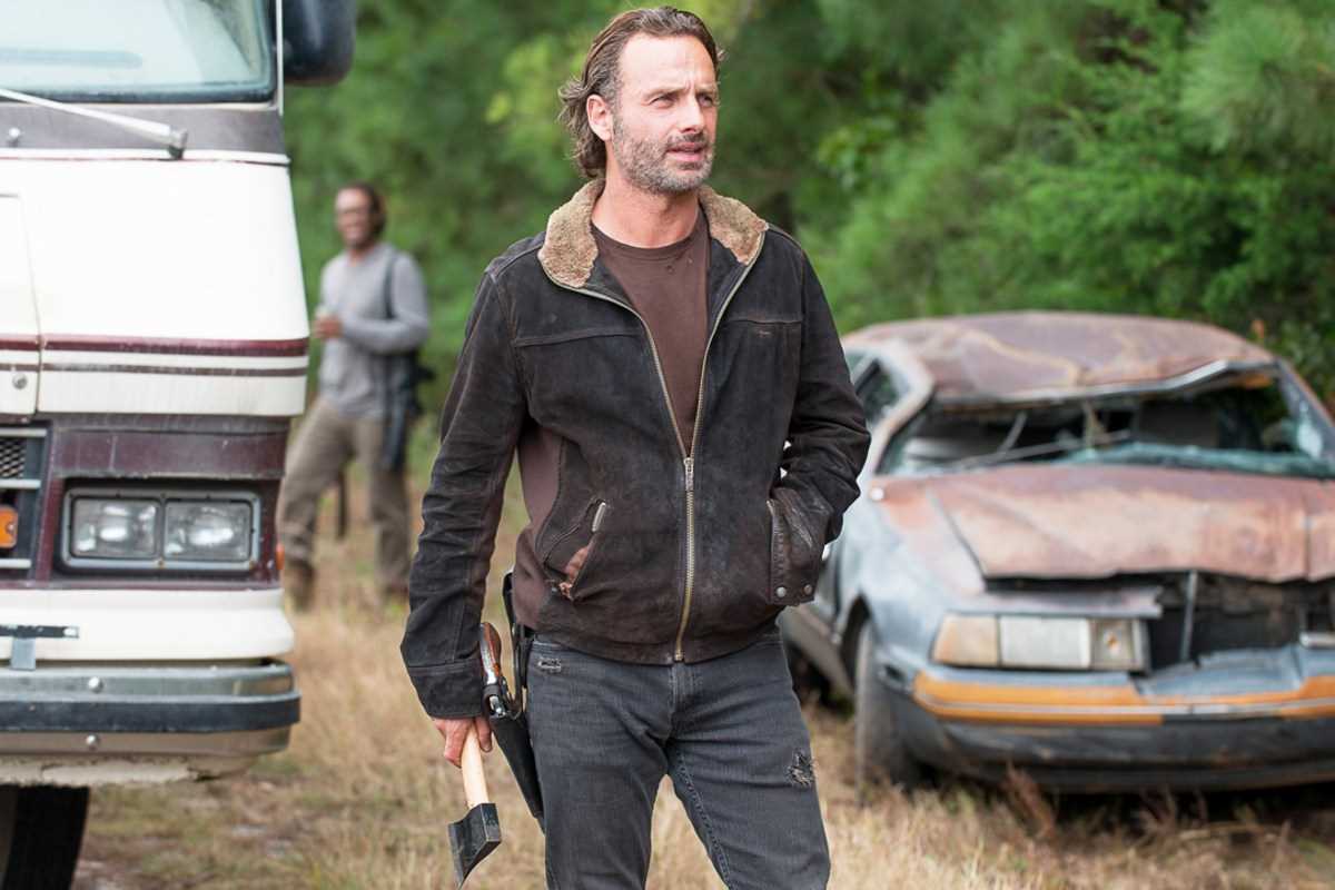 Rick Grimes’ Practical Jackets for Cold-Weather Style